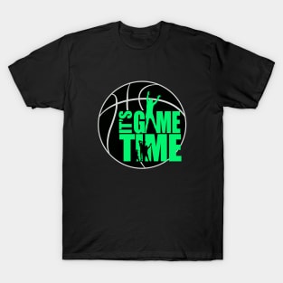 It's Game Time - Green T-Shirt